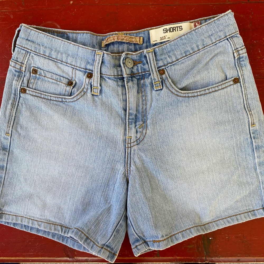Classic Levi’s Denim Shorts